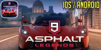 asphalt 9 legend oyundan atıyor