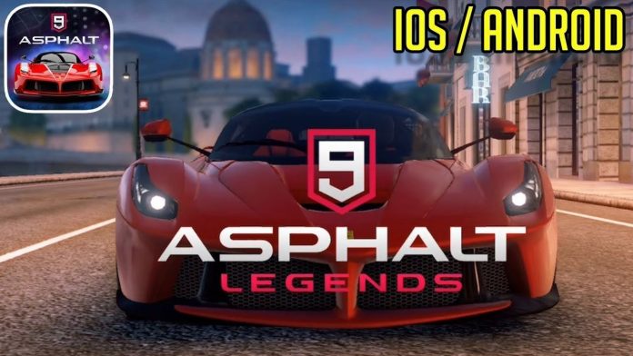 asphalt 9 legend oyundan atıyor