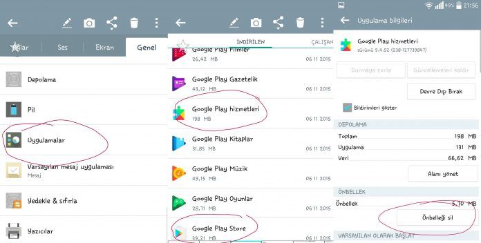 google play store uygulama indirmiyor odestek com